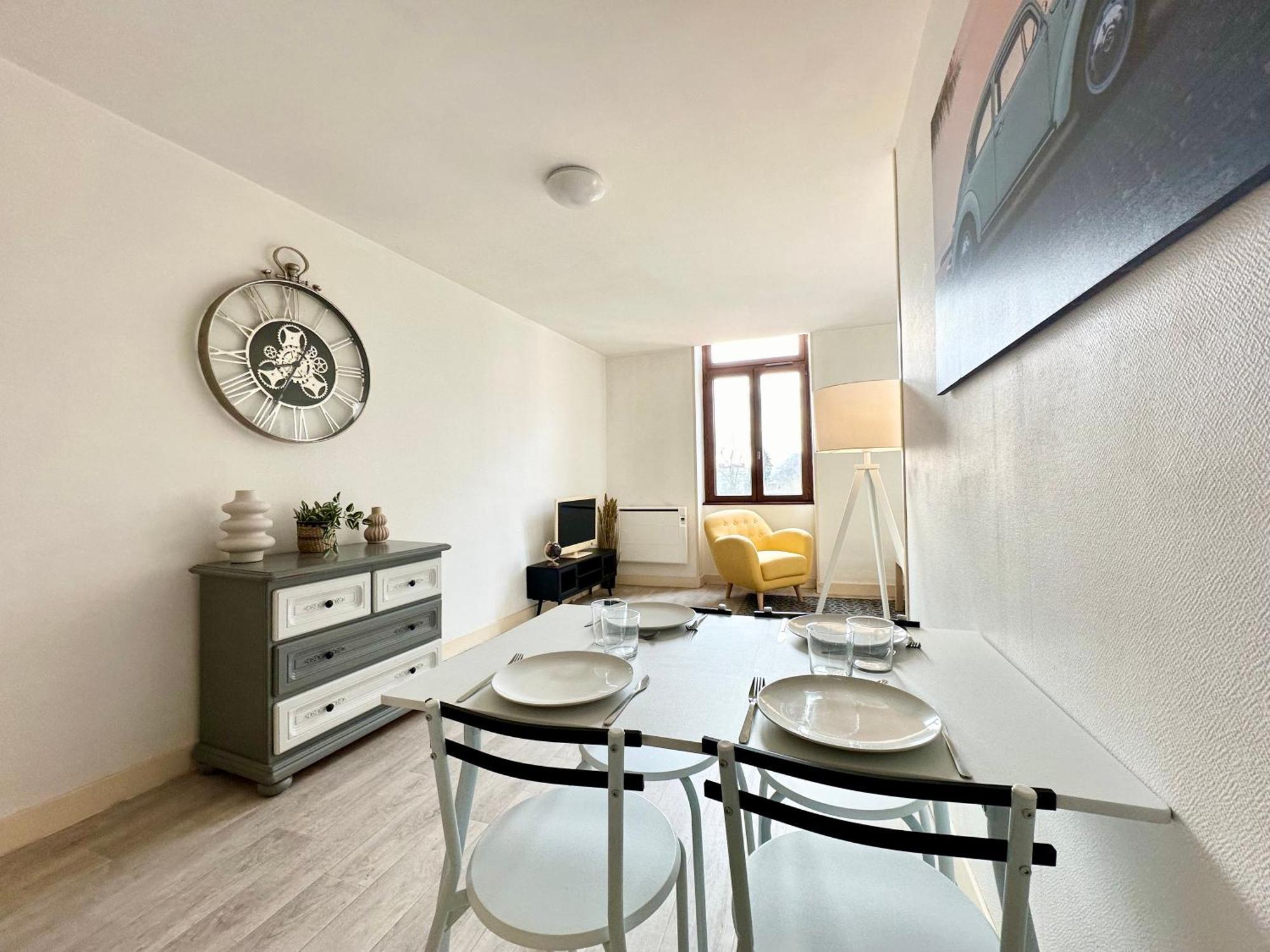 Apartament Le Maestro - Vue Imprenable & Hyper Centre Mont-de-Marsan Zewnętrze zdjęcie