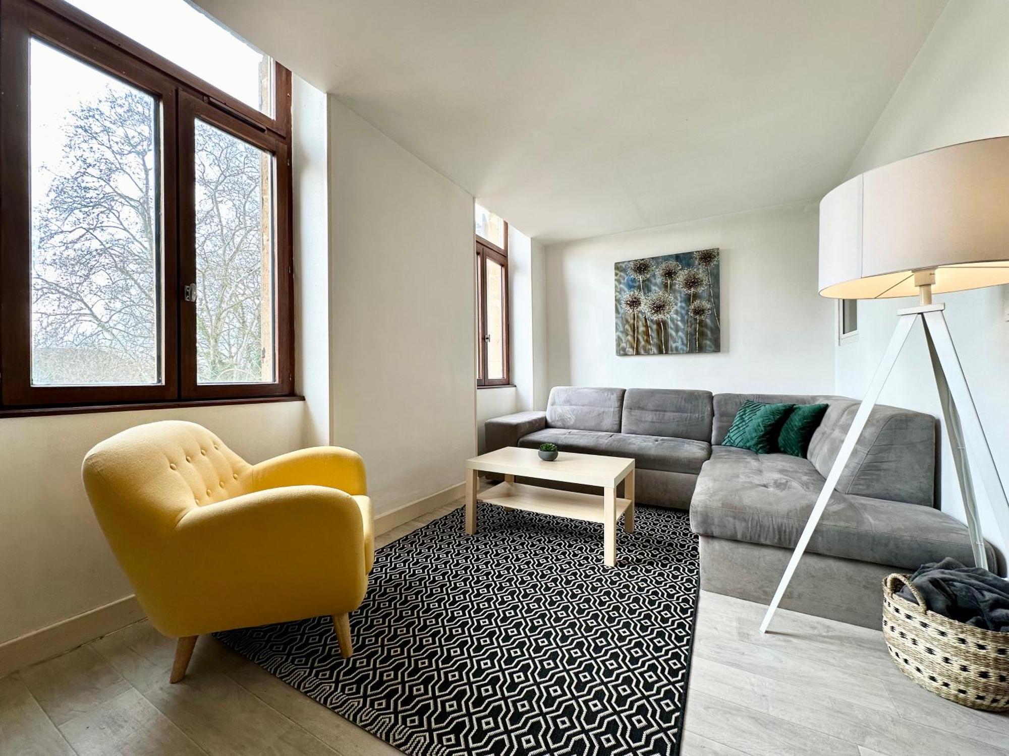 Apartament Le Maestro - Vue Imprenable & Hyper Centre Mont-de-Marsan Zewnętrze zdjęcie